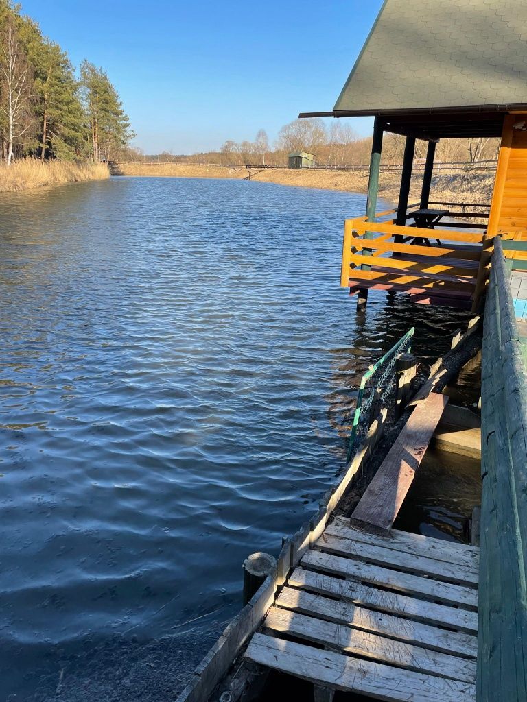 Stawy hodowlane agroturystyka działka
