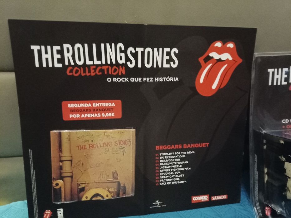 CDs Rolling Stones