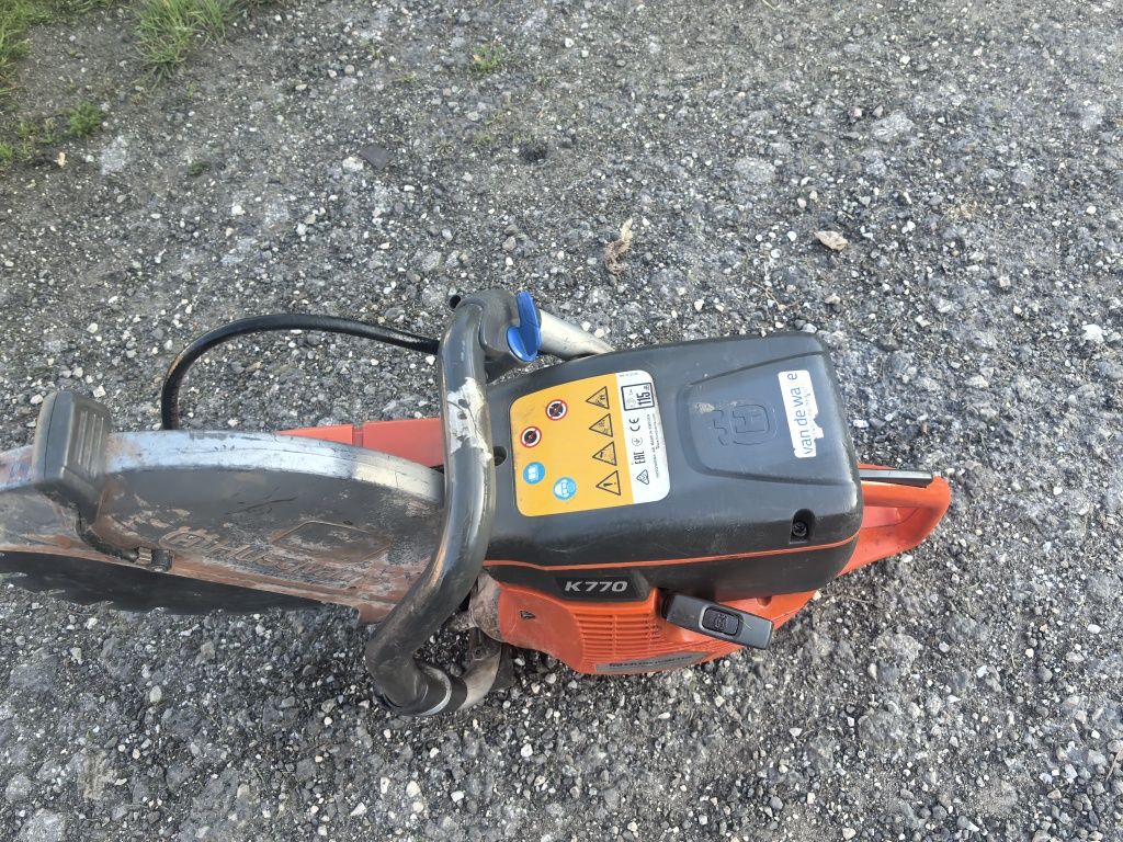 Piła do betonu Husqvarna k770