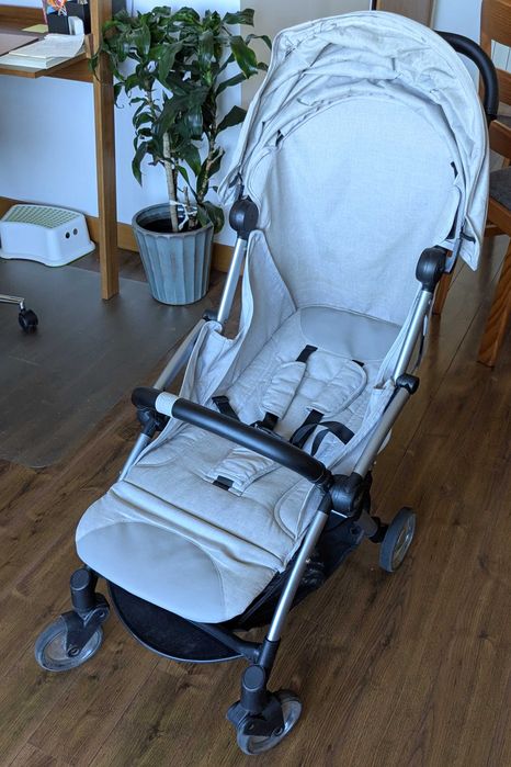 Chicco Goody Plus Grey Mist – Carrinho compacto de dobra automática