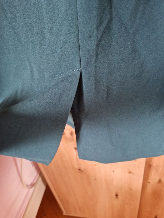 Nowa elegancka sukienka na wesele ślub imprezę okazje z wiskozą
