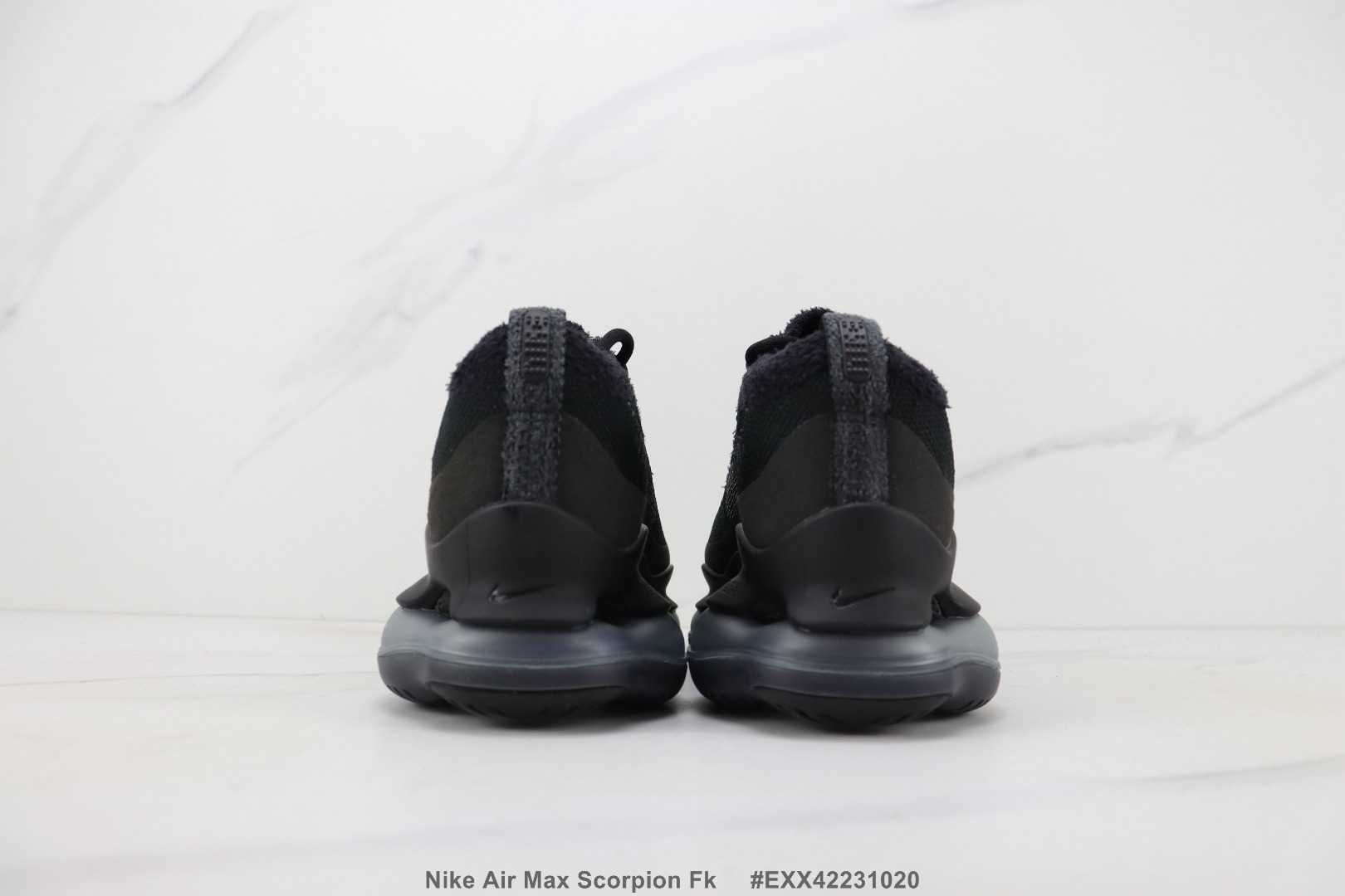 EUR38.5 чорні Nike Air Max Scorpion чоловічі жіночі бігові кросівки