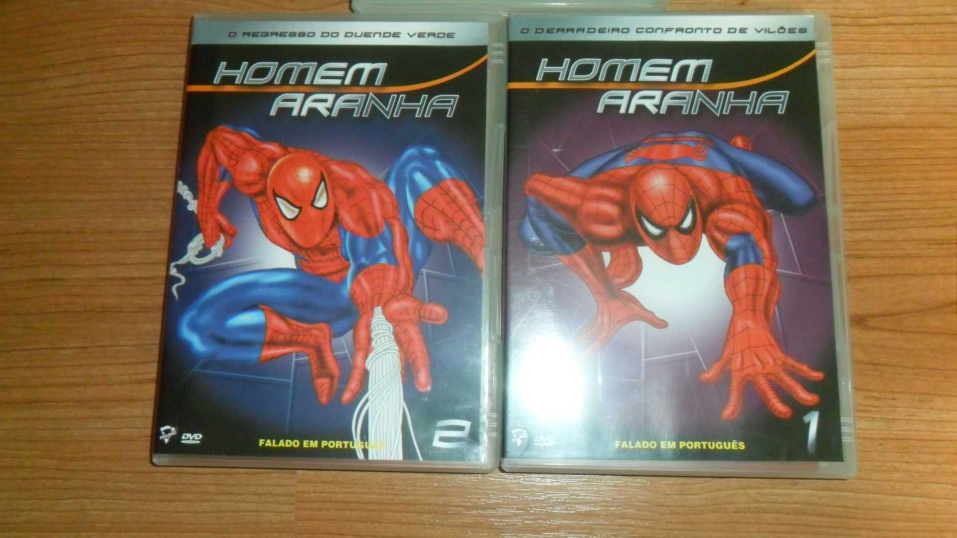 DVD´s Homem Aranha cada 5€