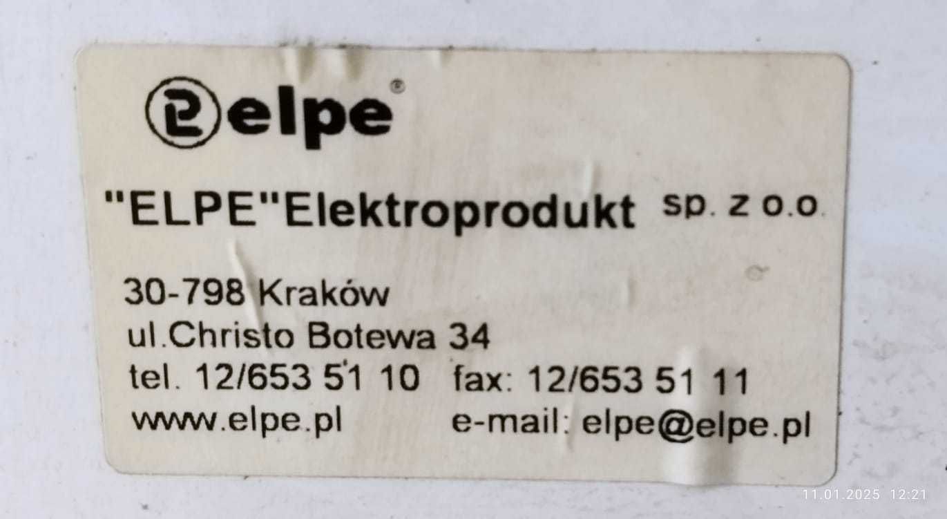 Świetlówka przemysłowa