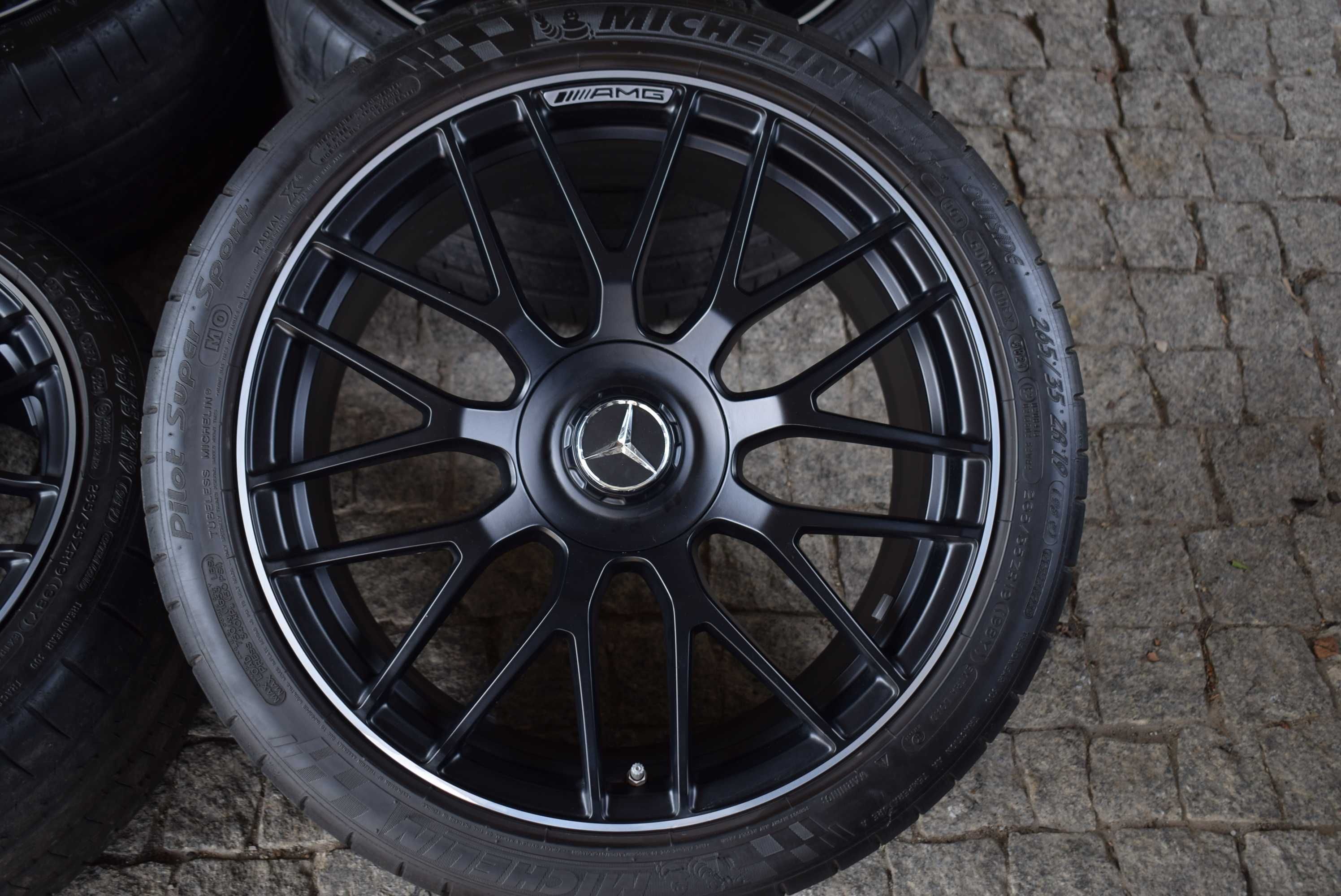 MERCEDES AMG GT 2 door A190 oryginał kute R231 SL 65 63 Michelin