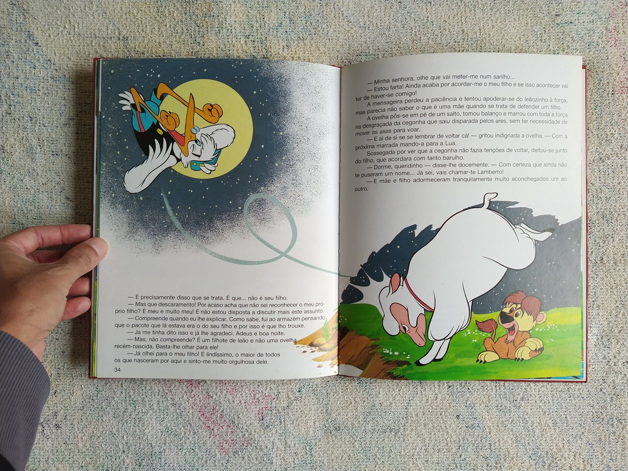 Livros Disney Pan Robin Oz Patinho Sereia Teco