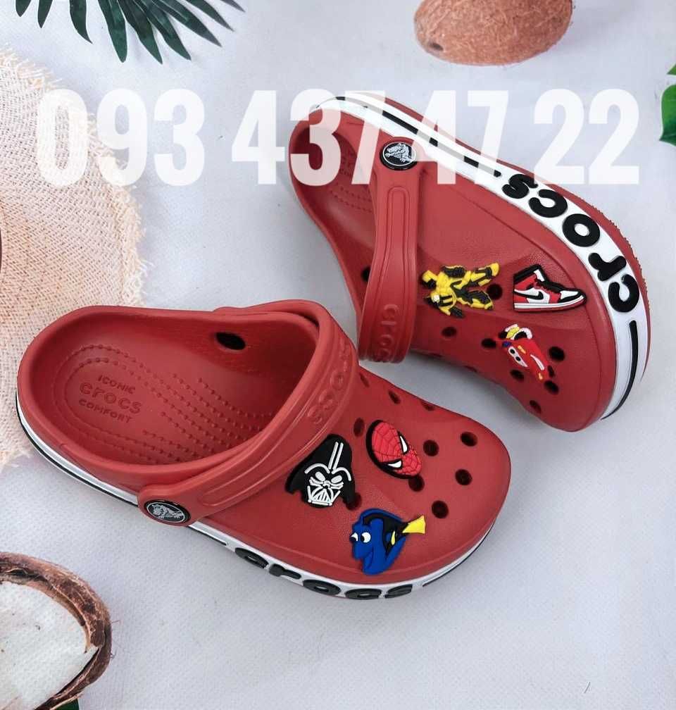 Crocs Bayaband Kids Дитячі Крокси Сабо Усі розміри у наявності