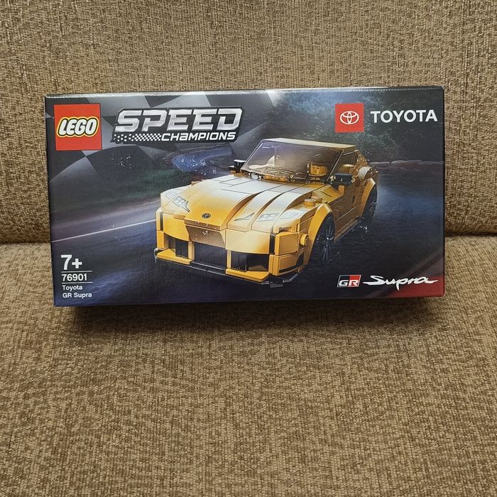 LEGO Speed Champions 76901 - Toyota GR Supra