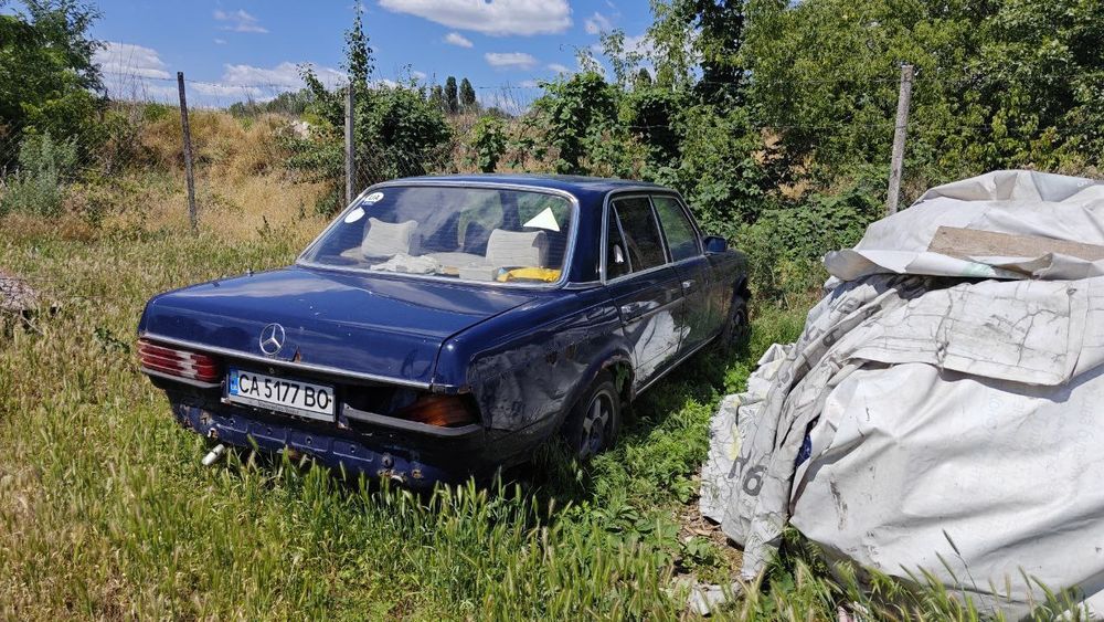 Мерседес w123 1984