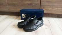Sas mokasyny handmade 44,5, 28,5 cm Made in Usa Nowe