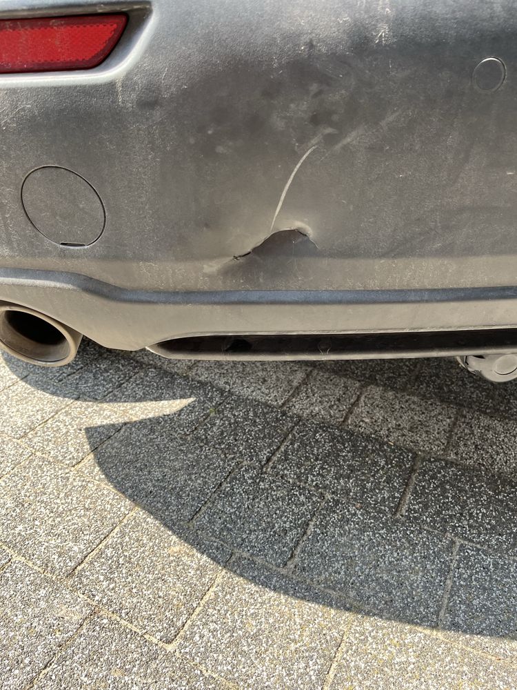 Tylny zderzak do mazda CX30