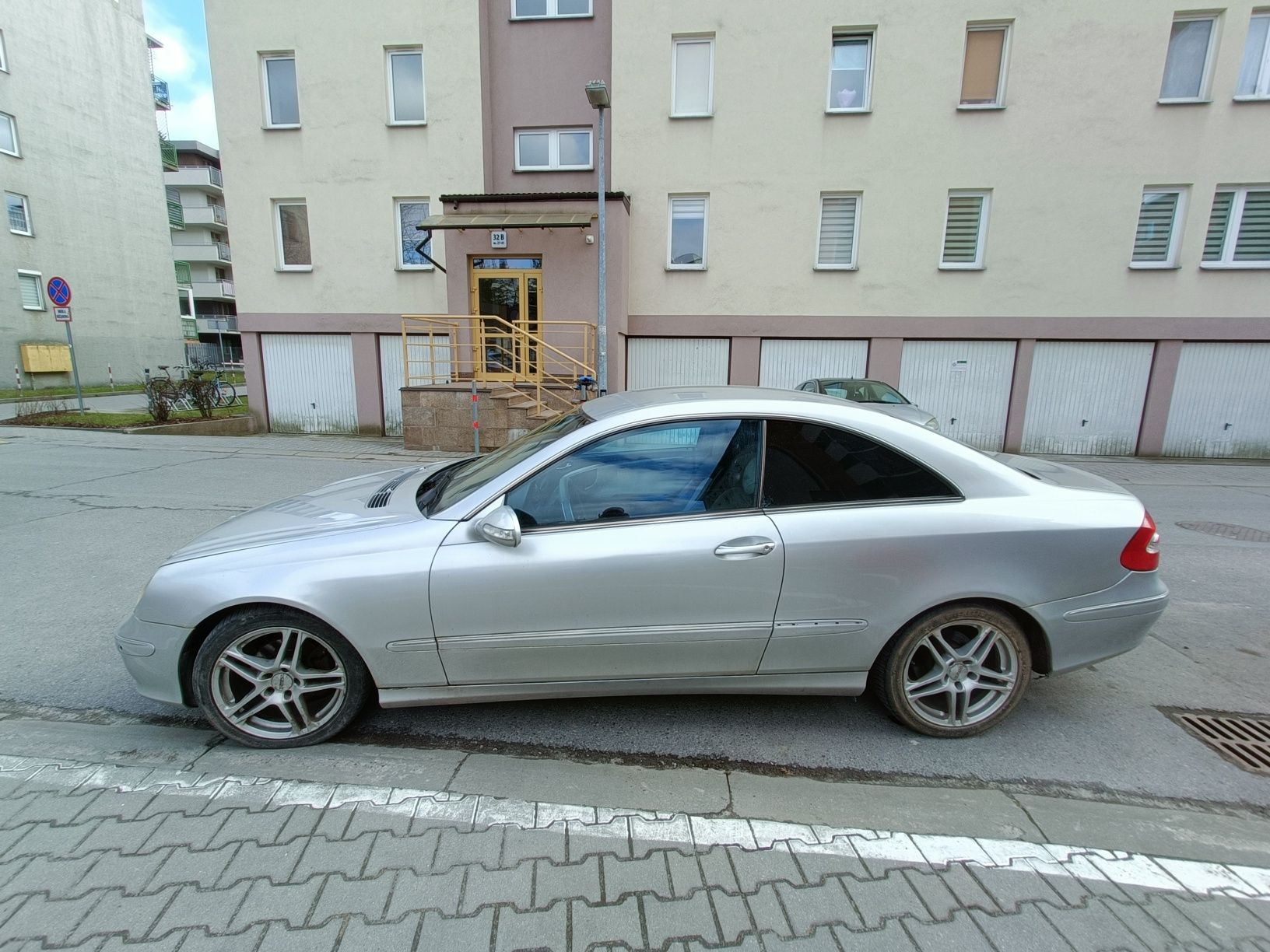 Mercedes Benz CLK 200 kompresor Avantgarde