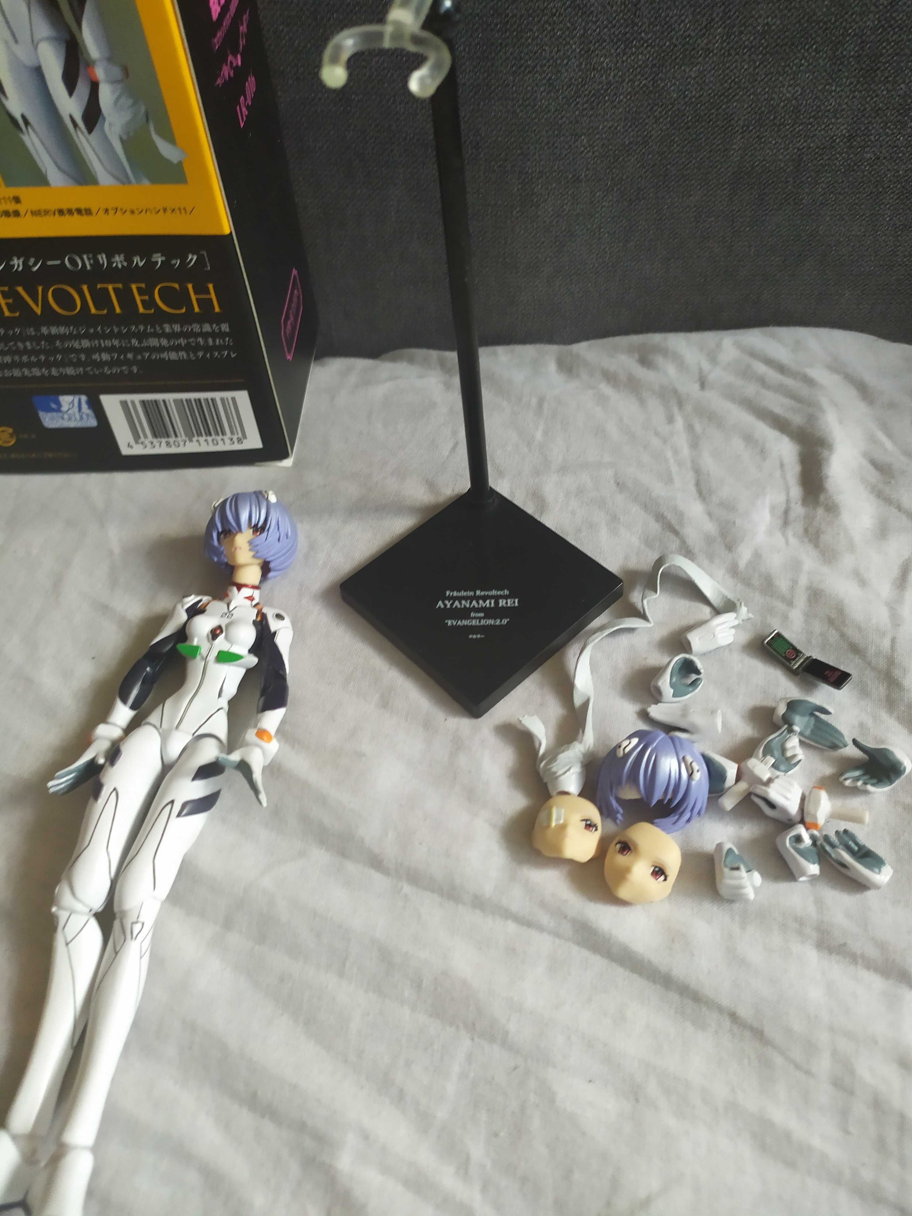 Figurka anime Neon Genesis Evangelion Rei Ayanami Revoltech「KOMPLET」