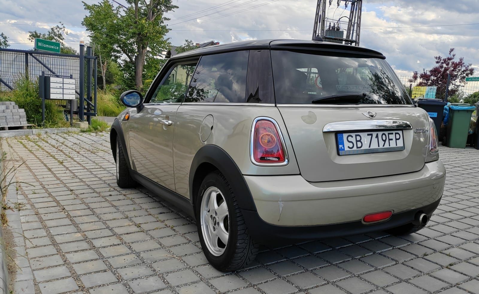 Mini Cooper D 09r 1.6 Diesel 2gi wł Full serwis klima opłaty 2026r