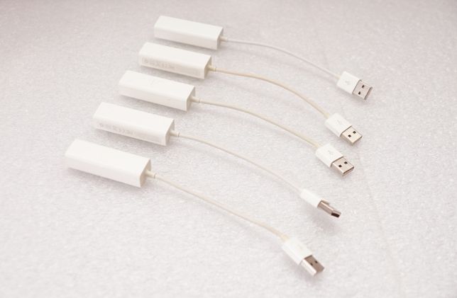 Перехідник адаптер USB Ethernet LAN Apple A1277 оригінал