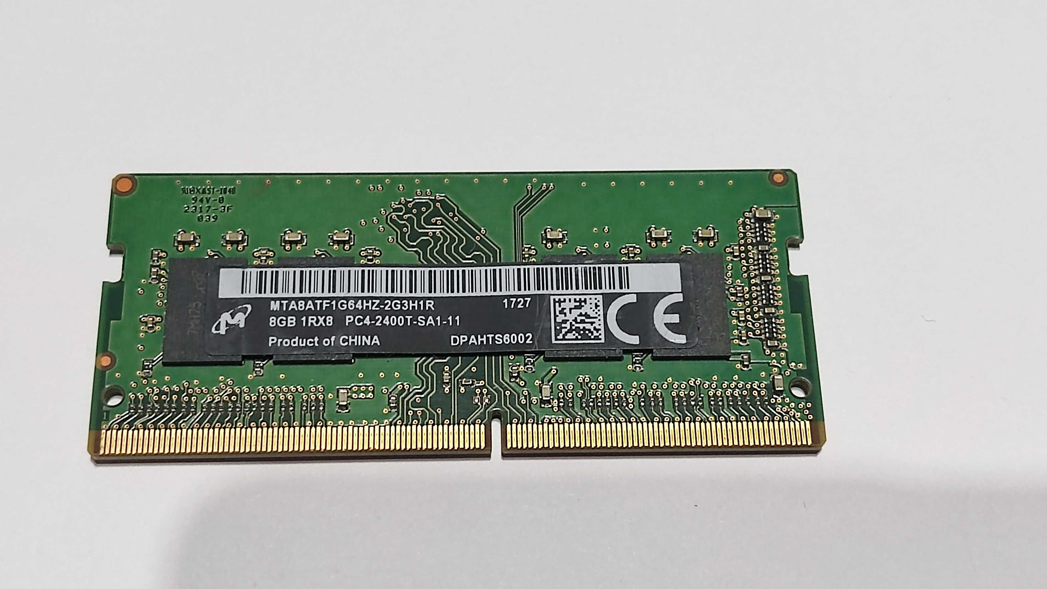 Pamieć RAM 8GB Micron 2400T DDR4 sodimm do Laptopa DDR4 Memtest
