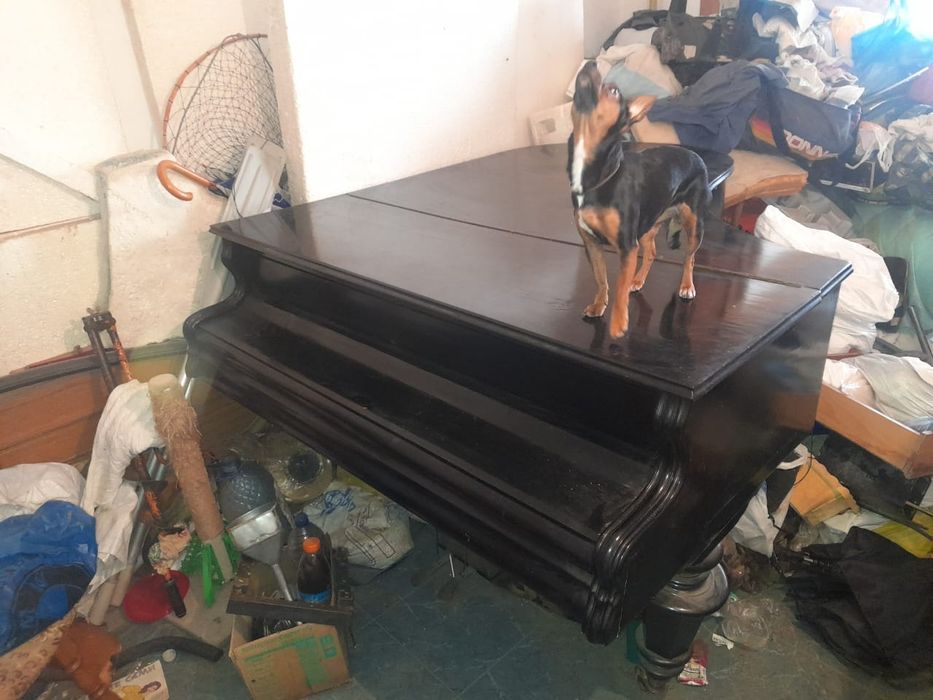 Рояль. Кабинетный рояль, фабрика Bösendorfer. Конец 19-го века.