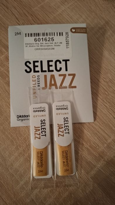 Stroik do saksofonu altowego 2M