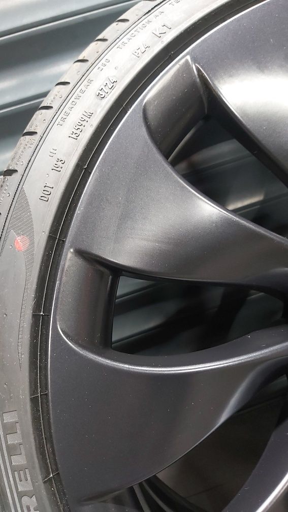 Oryginalne Koła Felgi Tesla Model Y 21 cali Uberturbine