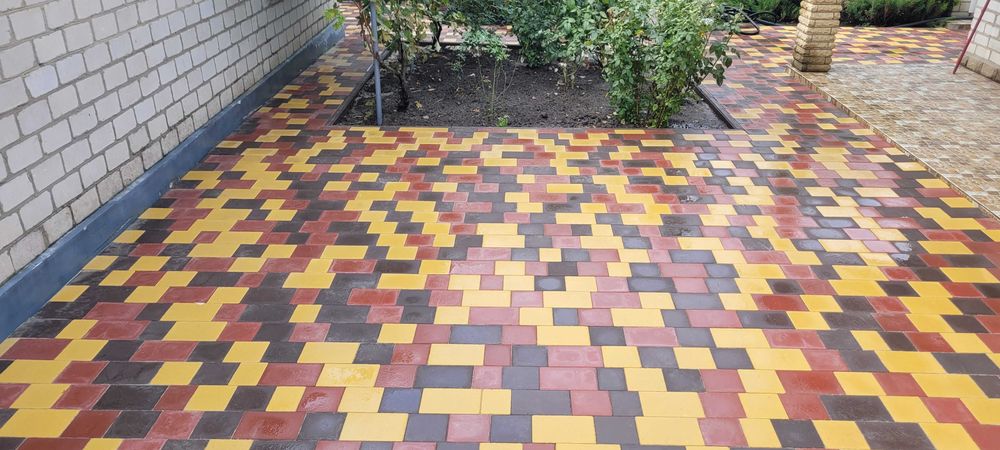 Тротуарная плитка Brukland за сомою мiнiмальною цiною