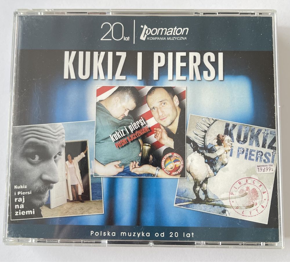 Kukiz i Piersi 20 lat Pomaton 3 cd