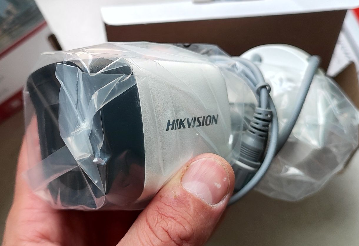 Готове рішення якісного відеонагляду Hikvision на 5 МП