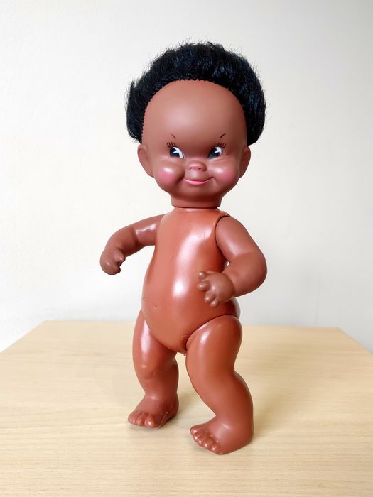 Vintage!PRL.Stara kolekcjonerska lalka Regal