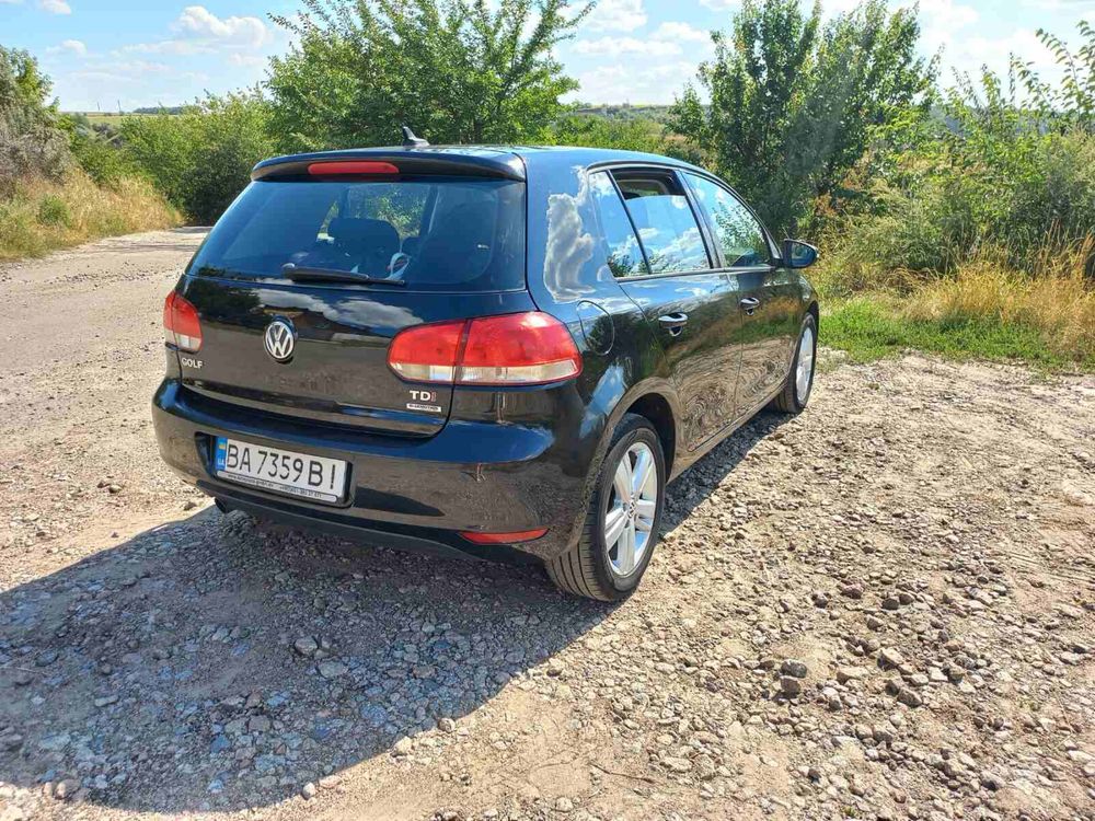 VW (Фольксваген) Golf VI (6) 2011 TDI (дизель)