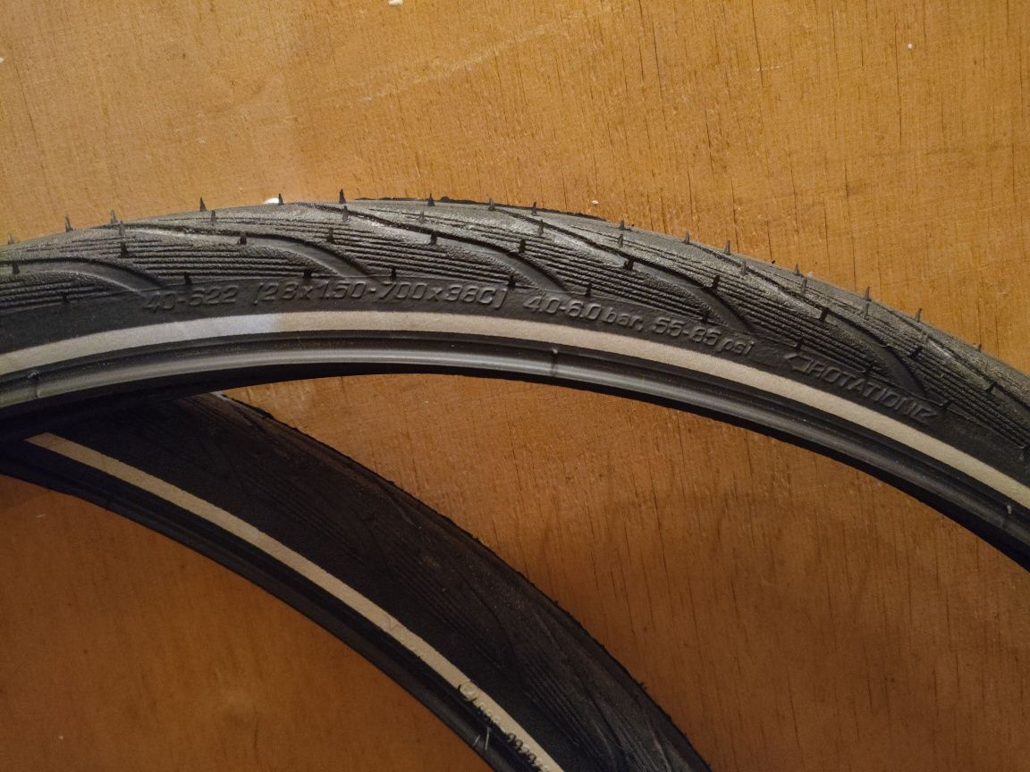 2X szt. Schwalbe Spicer Plus 700x38C, 28x1.50