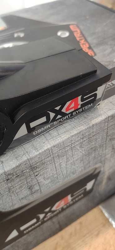 Rádio Comando RC Spektrum DX4S Telemetria Radiomodelismo 4CH