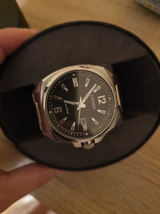 Zegarek Citizen Solar Classic Sapphire męski zamienię