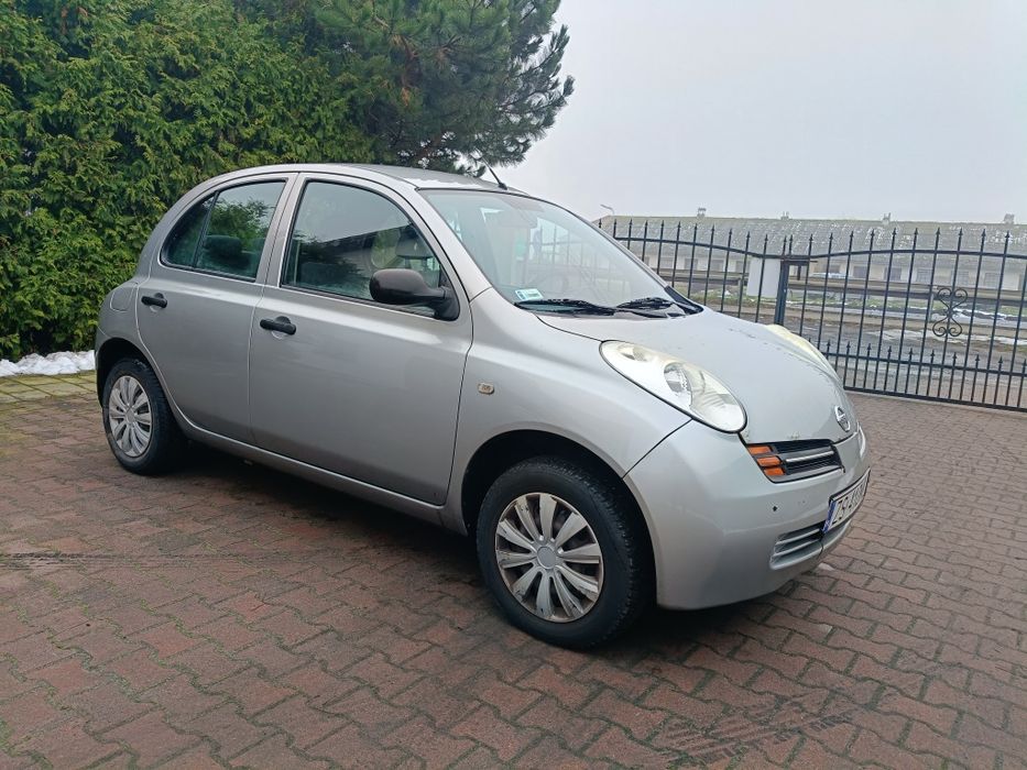 Sprzedam Nissan Micra 1.3 ben klimatyzacja
