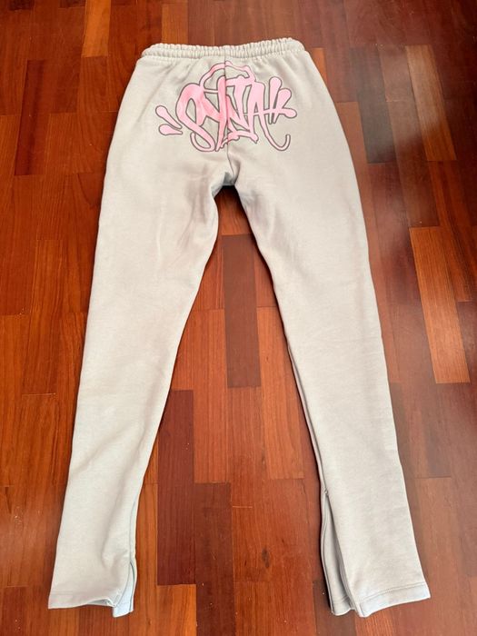 Conjunto Syna Gray and pink