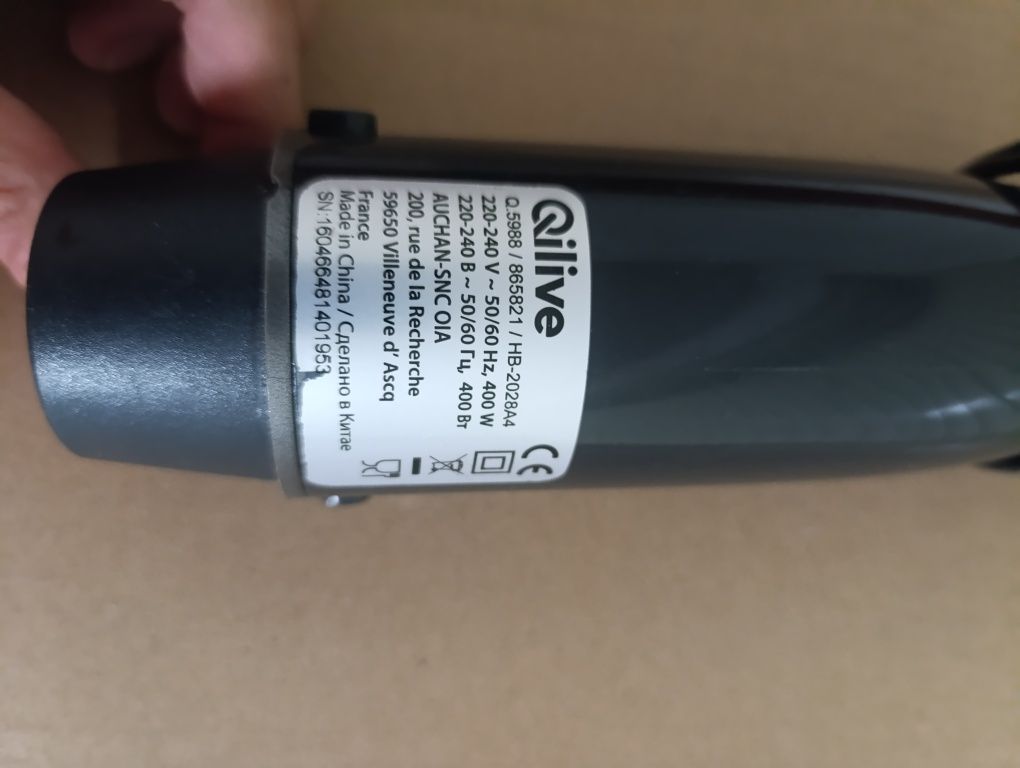 Varinha mágica sem pé da Qilive