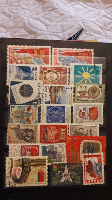 продам марки ссср