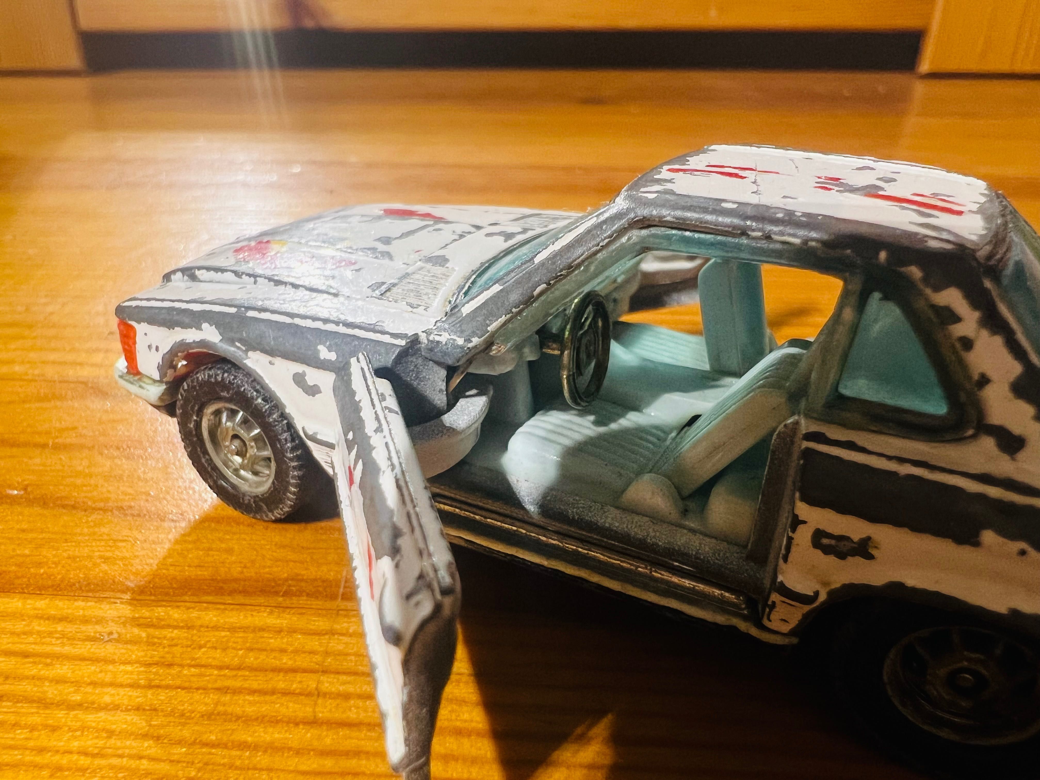MERCEDES BENZ 350 SL R107 CORGI TOYS WhizzWheels Model MAZAK diecast
