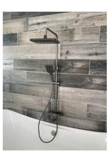 Душевая система Boutique Bathroom mini графит