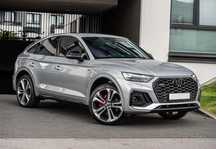 Audi Q5 Sportback 2.0T 265KM 4x4 Półskóra Full LED VC Kamera Navi Tempomat ACC FVAT23%
