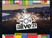 Bilhetes NOS ALIVE 11 JULHO 2025