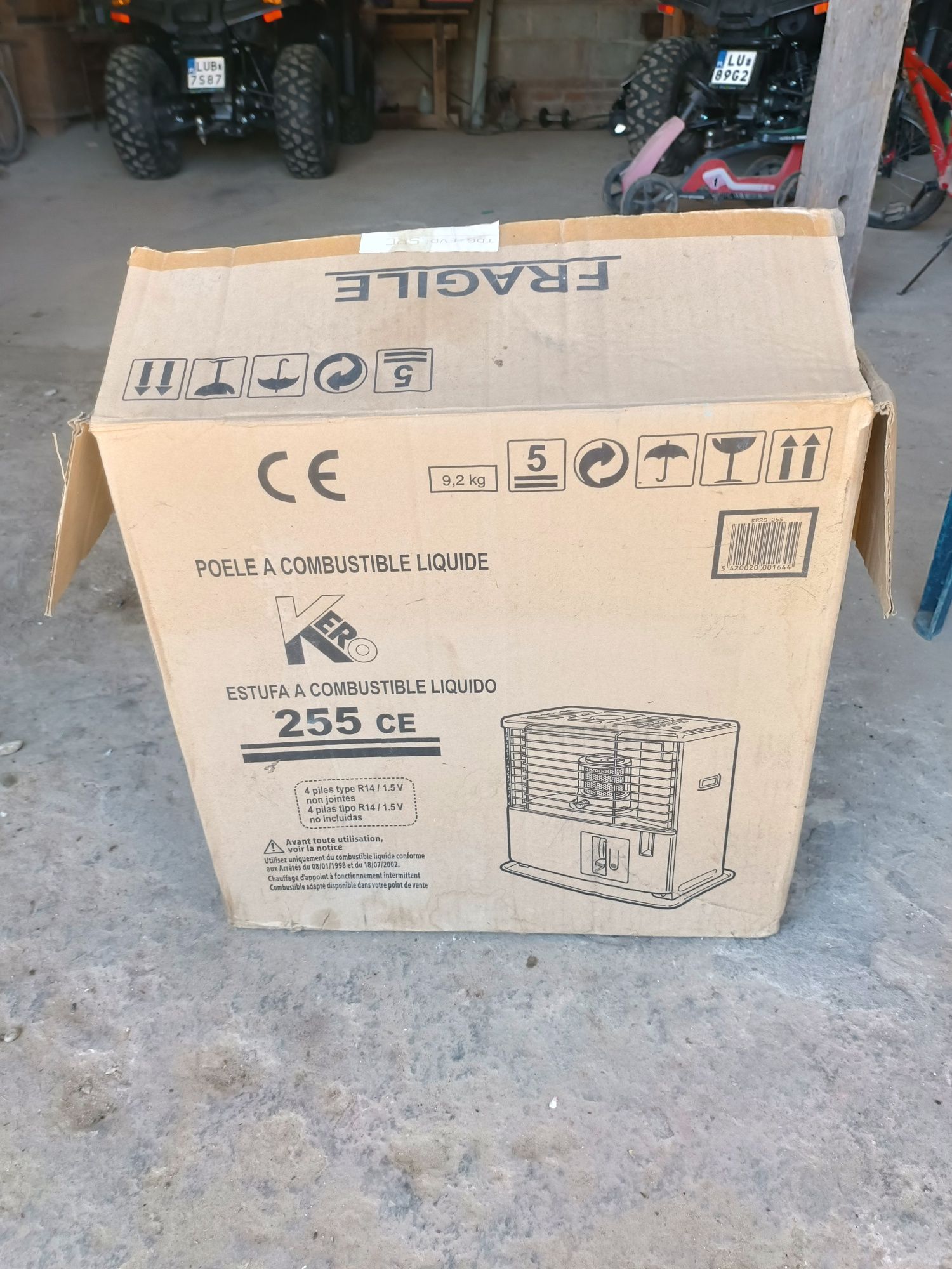 Piecyk na nafte kero 255