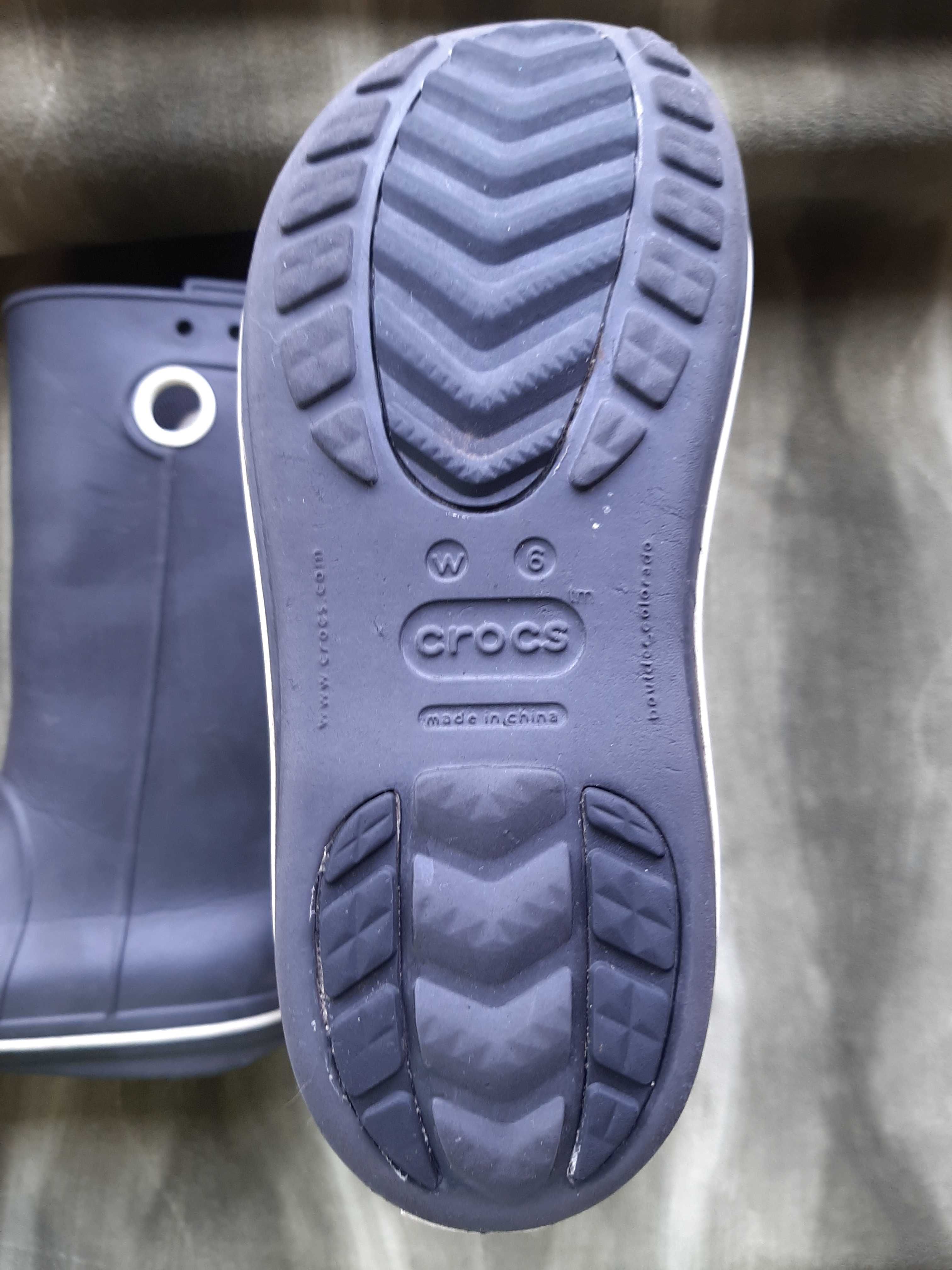 Гумові чоботи жіночі Crocs 36 розмір