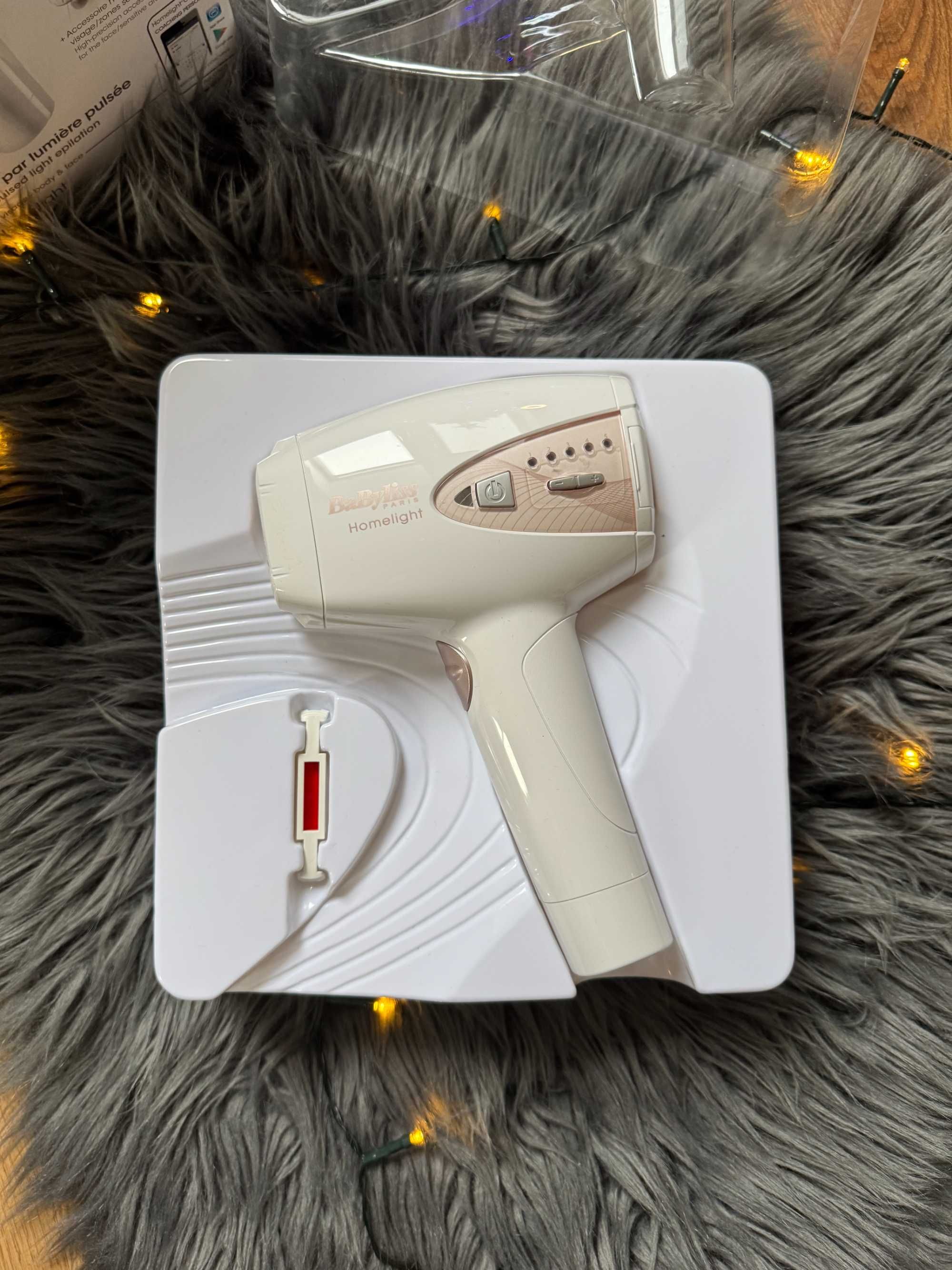 Sprzedam Depilator Laserowy IPL Babyliss G947E – Wysoka Jakość!