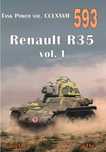 Renault R35 Vol. I. Tank Power Vol. Cclxxvii 593  Janusz Lewoch