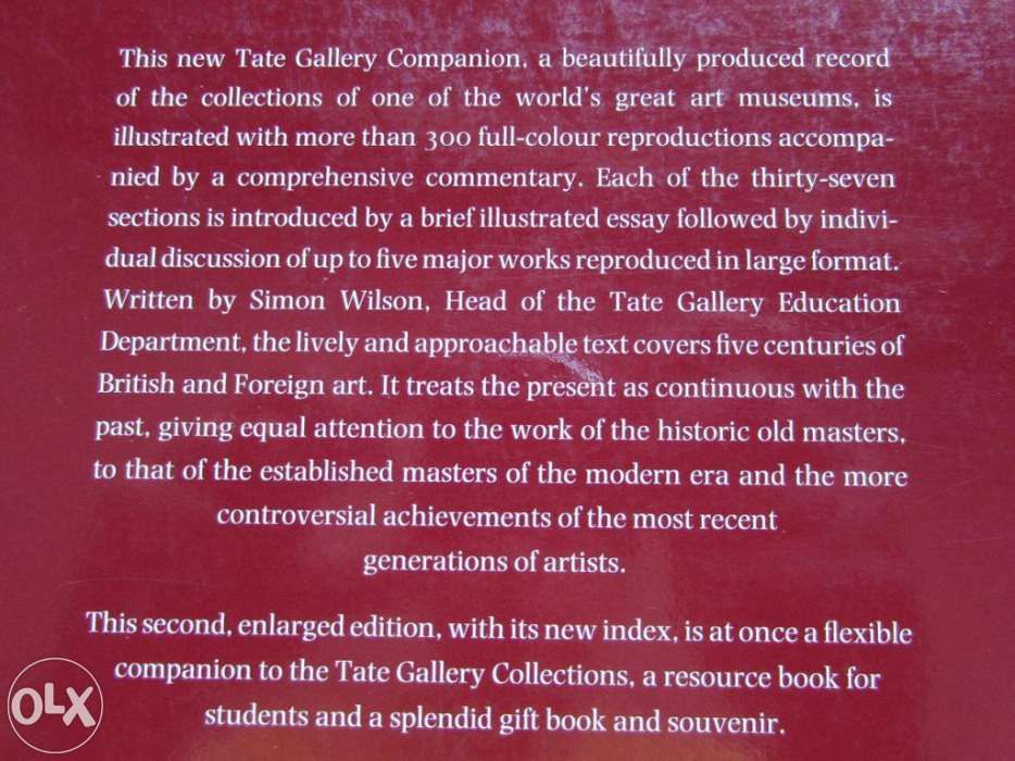 Catálogo exposição - Tate gallery