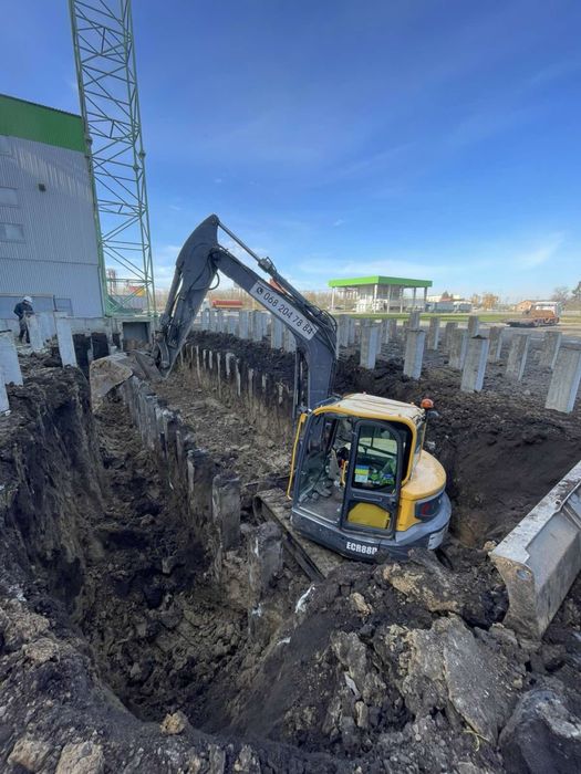 Оренда екскаватора