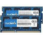 Pamięć Do Laptopa 2x4GB DDR3 1066 Mhz SODIMM PC3-8500S CL7 204Pin 1,5V