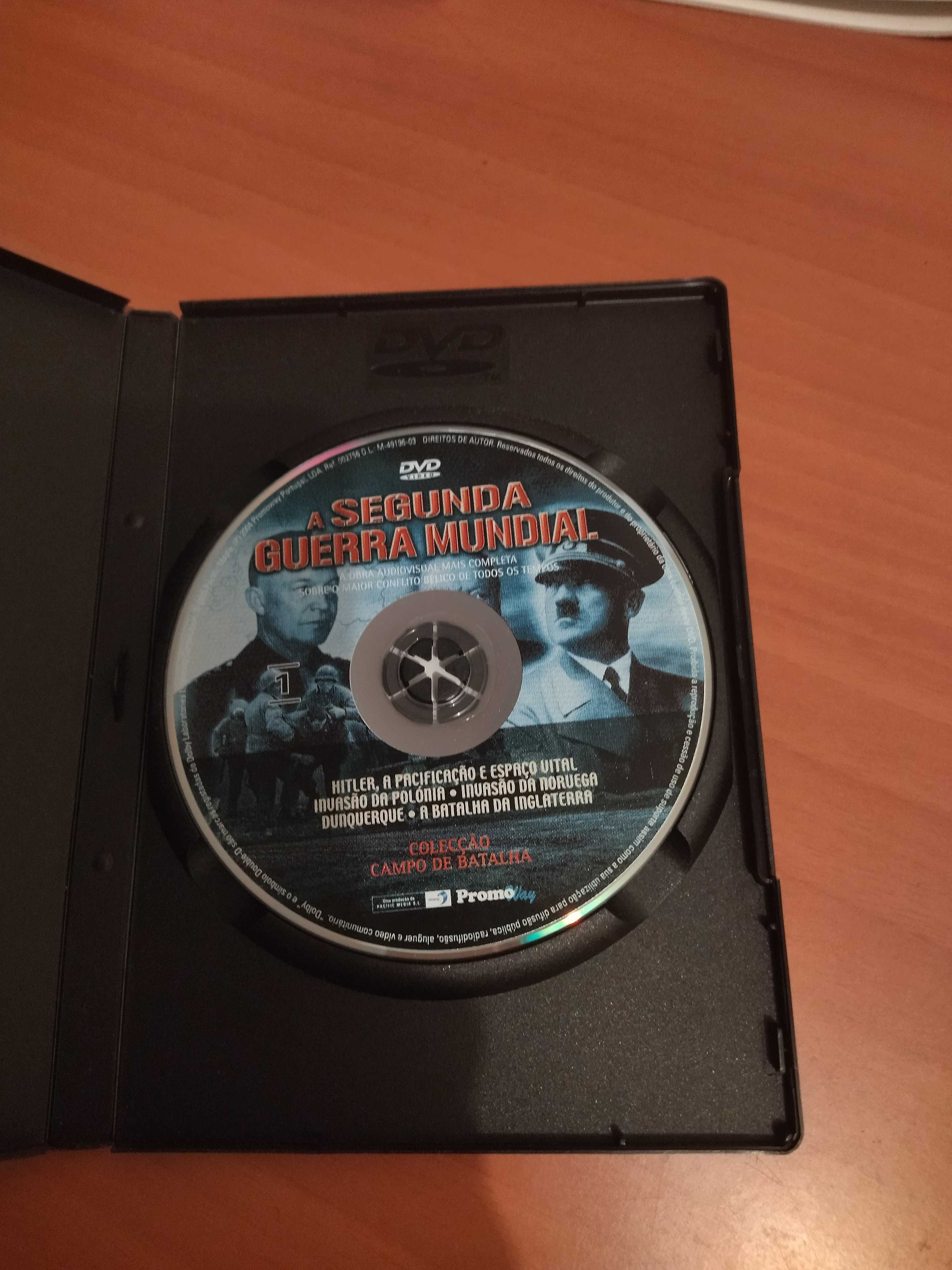 DVD  A segunda Guerra Mundial