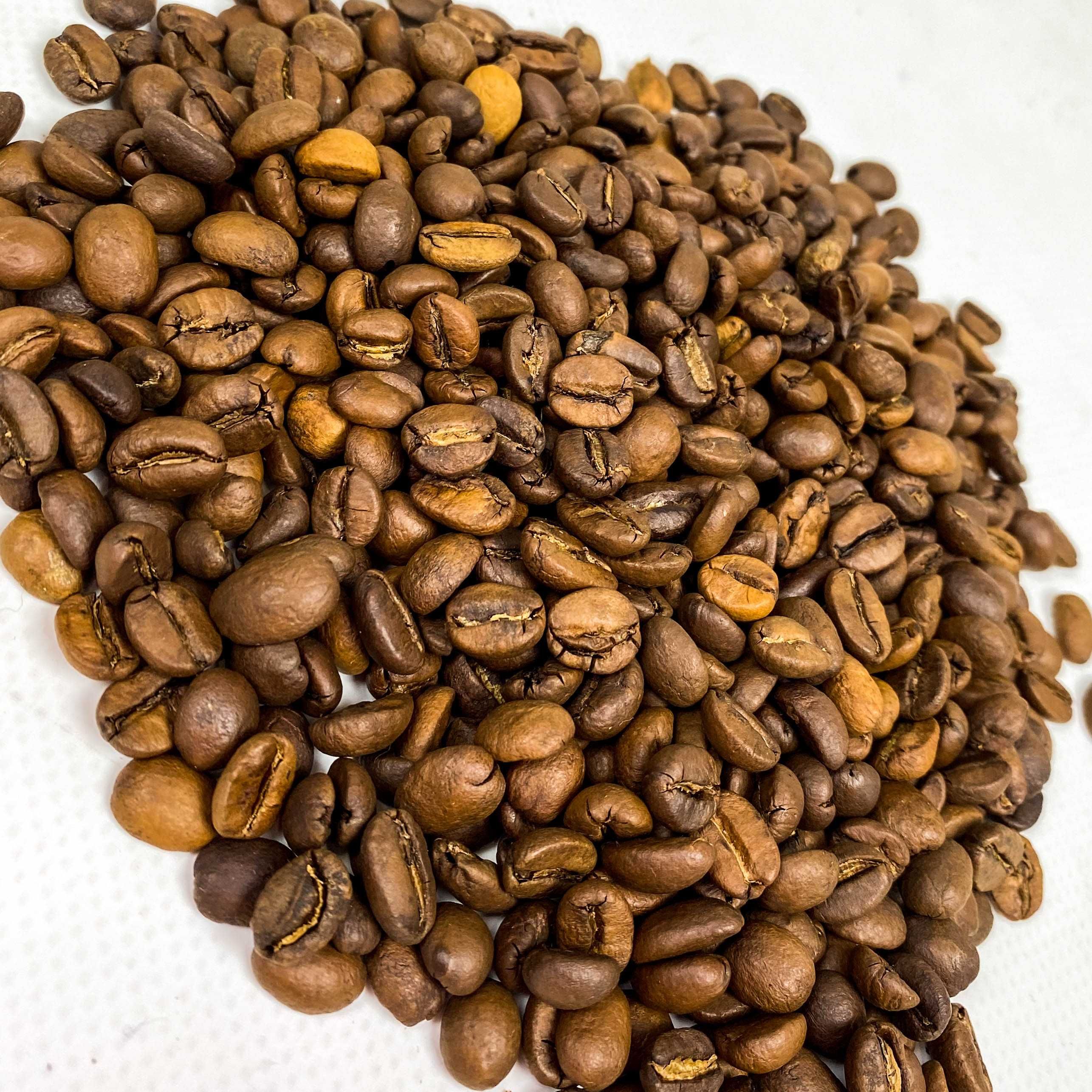 МОНОСОРТ Бразилія 100% арабіка кава в зернах  свіжообсмажена 1 кг Кофе