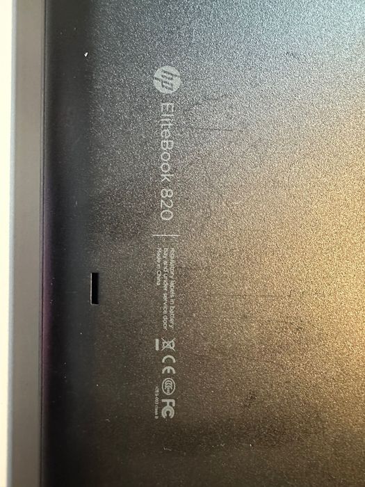 Laptop HP Elitebook 820
