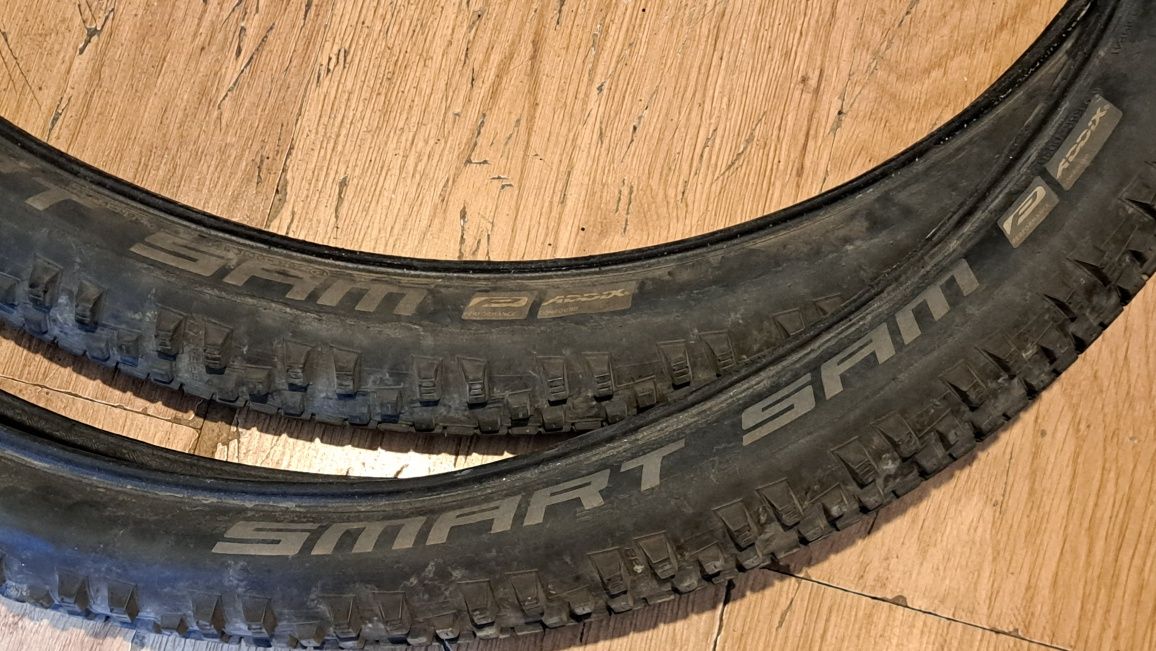 Opony rowerowe, Schwalbe smart sam, 26x2.25